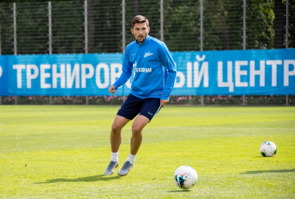 Открытая тренировка «Зенита» перед матчем с «Тамбовом»