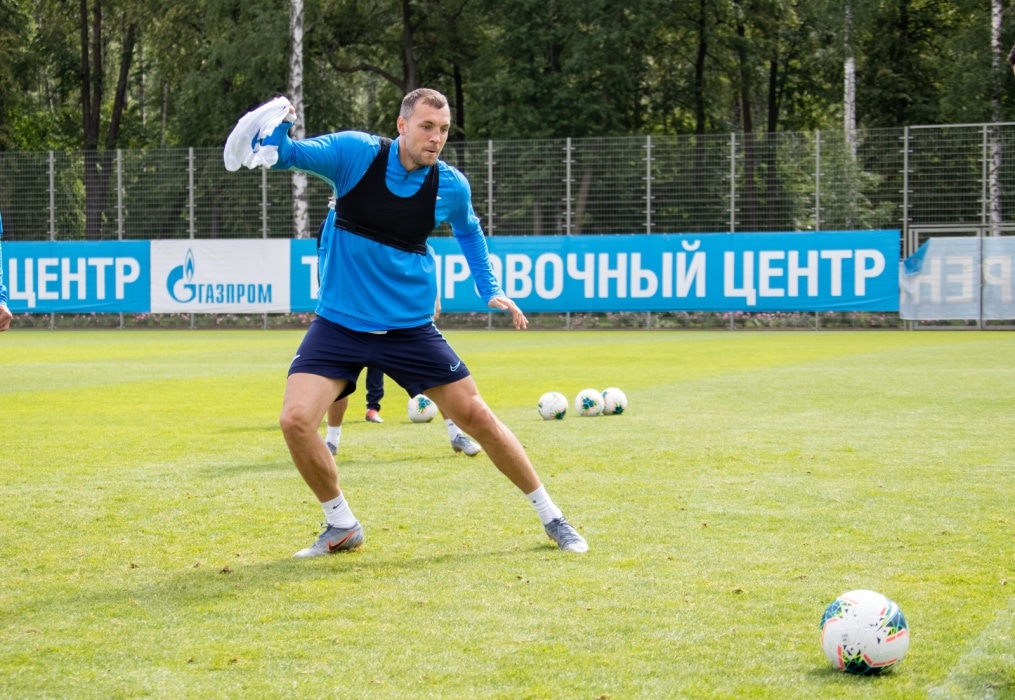 Открытая тренировка «Зенита» перед матчем с «Тамбовом»