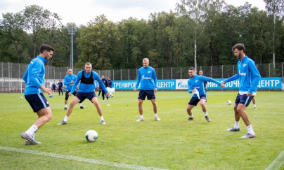Открытая тренировка «Зенита» перед матчем с «Тамбовом»