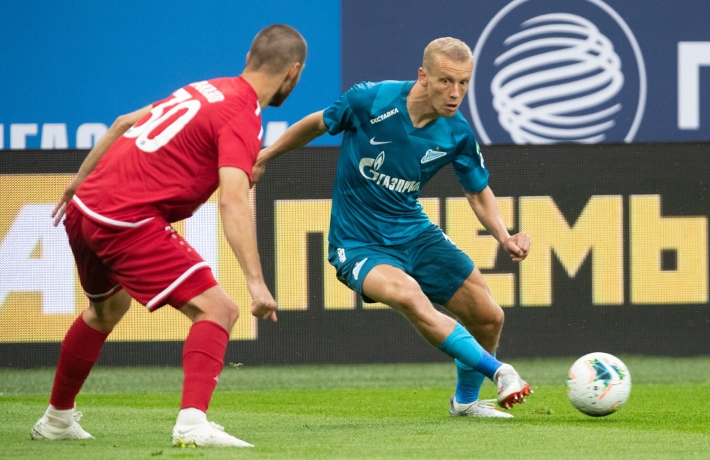 Российская Премьер-Лига 2019/20, 1-й тур, «Зенит» — «Тамбов»