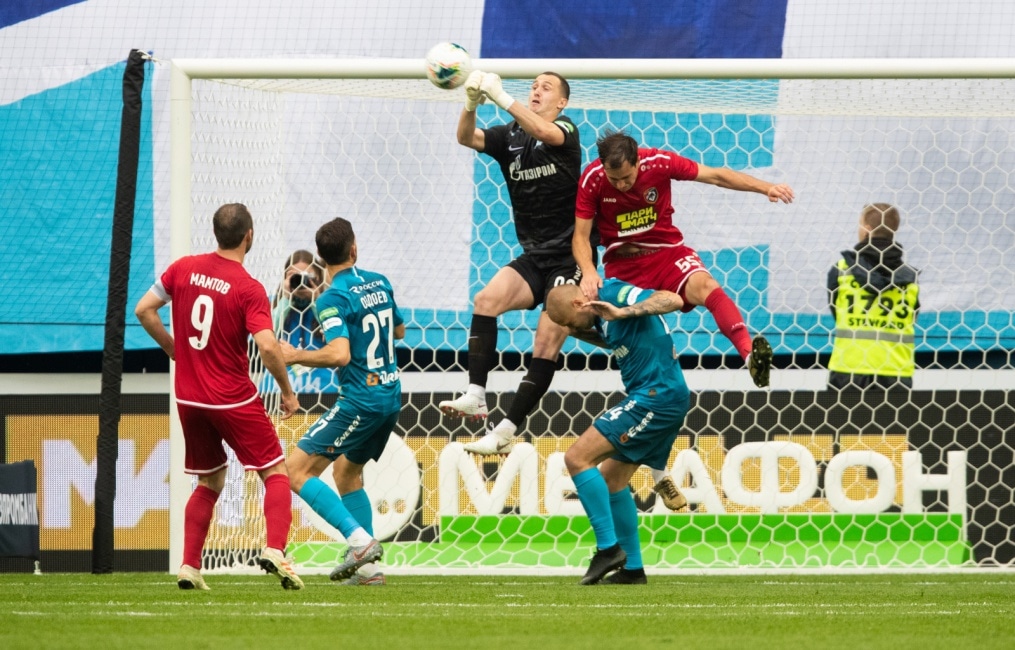 Российская Премьер-Лига 2019/20, 1-й тур, «Зенит» — «Тамбов»