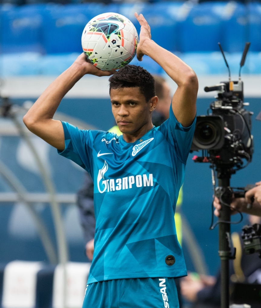 Российская Премьер-Лига 2019/20, 1-й тур, «Зенит» — «Тамбов»