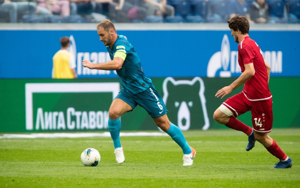 Российская Премьер-Лига 2019/20, 1-й тур, «Зенит» — «Тамбов»