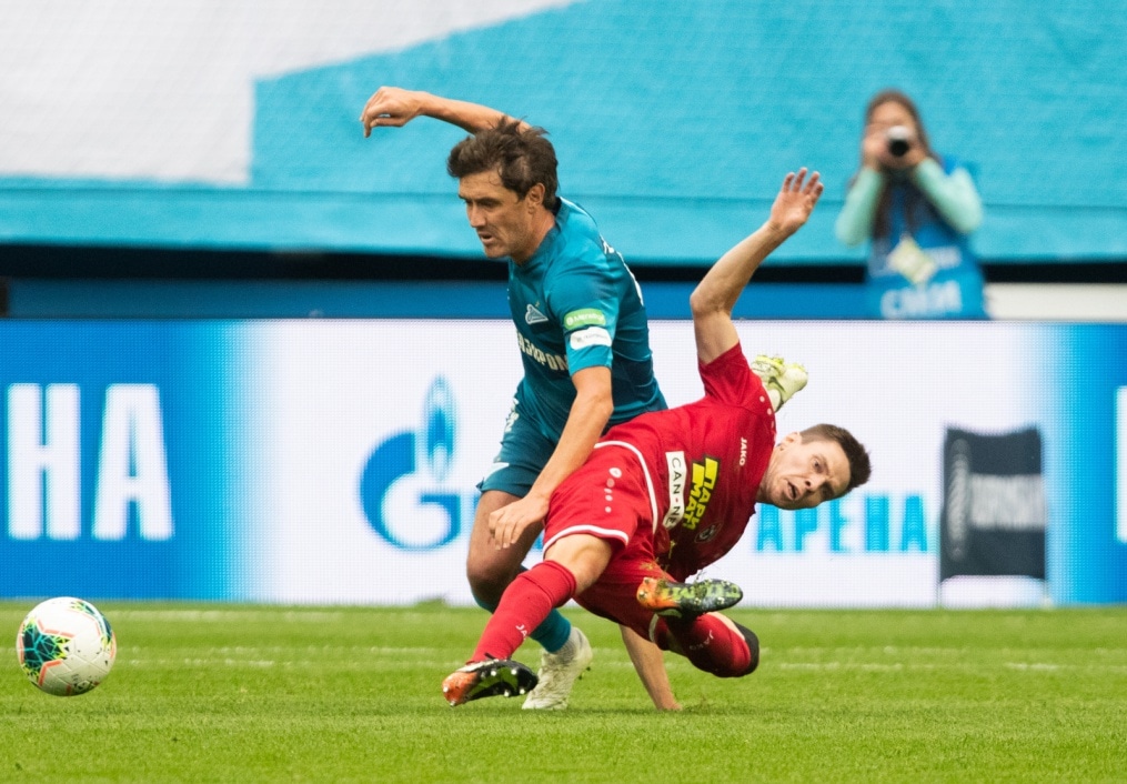 Российская Премьер-Лига 2019/20, 1-й тур, «Зенит» — «Тамбов»