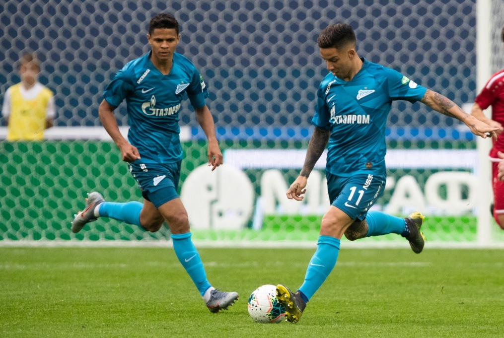 Российская Премьер-Лига 2019/20, 1-й тур, «Зенит» — «Тамбов»