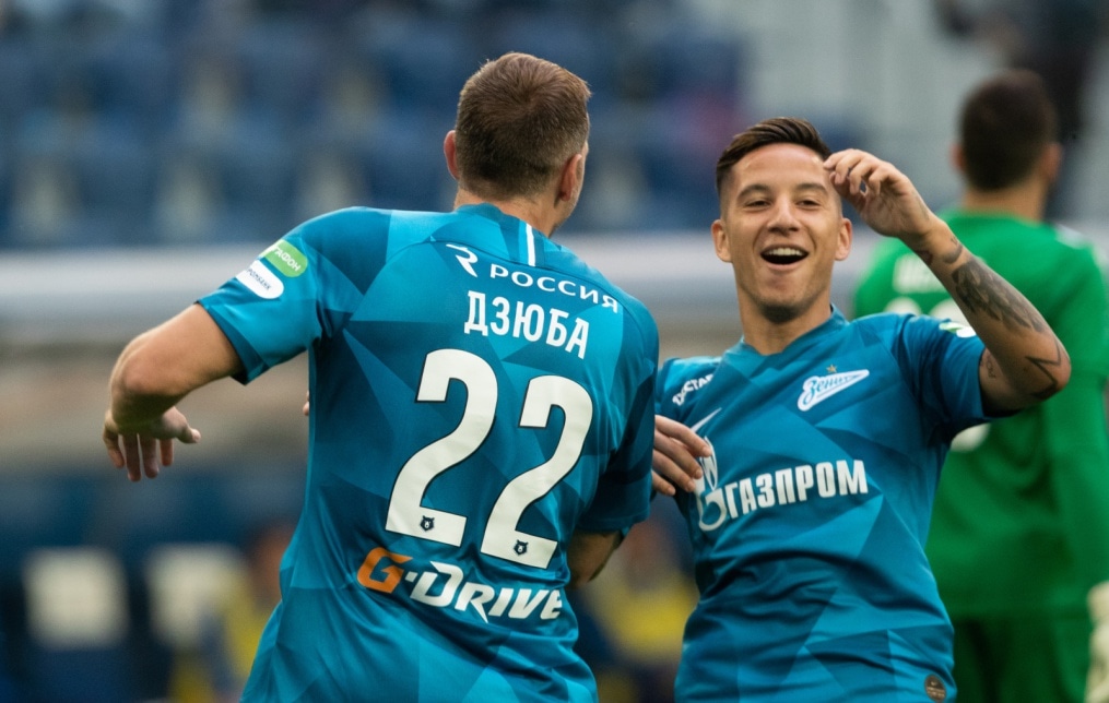 Российская Премьер-Лига 2019/20, 1-й тур, «Зенит» — «Тамбов»