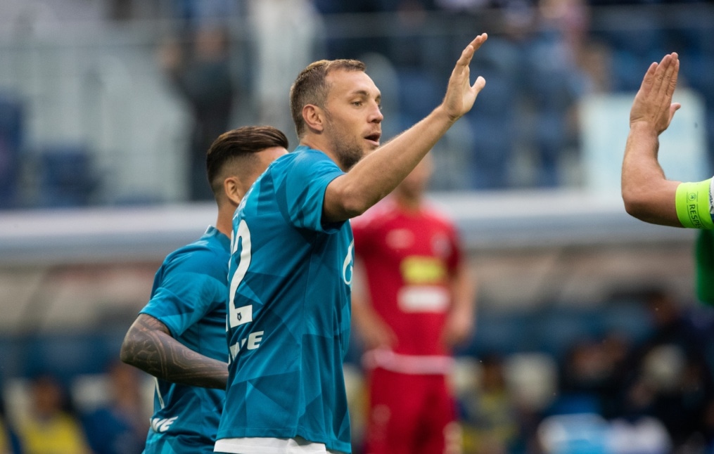 Российская Премьер-Лига 2019/20, 1-й тур, «Зенит» — «Тамбов»