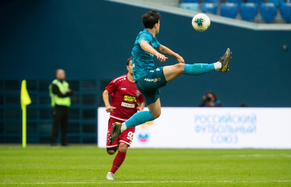 Российская Премьер-Лига 2019/20, 1-й тур, «Зенит» — «Тамбов»