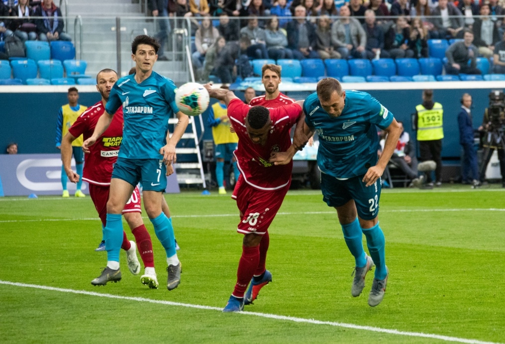 Российская Премьер-Лига 2019/20, 1-й тур, «Зенит» — «Тамбов»