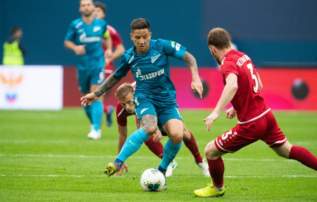 Российская Премьер-Лига 2019/20, 1-й тур, «Зенит» — «Тамбов»