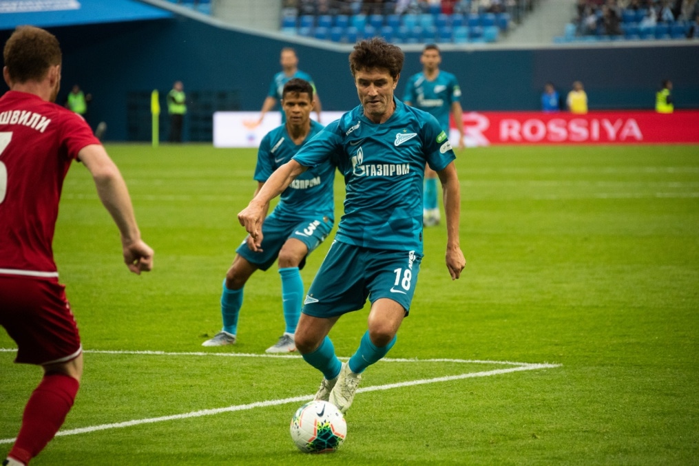 Российская Премьер-Лига 2019/20, 1-й тур, «Зенит» — «Тамбов»