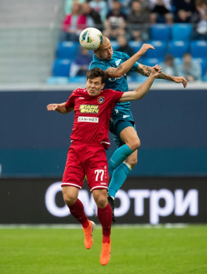 Российская Премьер-Лига 2019/20, 1-й тур, «Зенит» — «Тамбов»