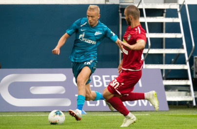 Российская Премьер-Лига 2019/20, 1-й тур, «Зенит» — «Тамбов»