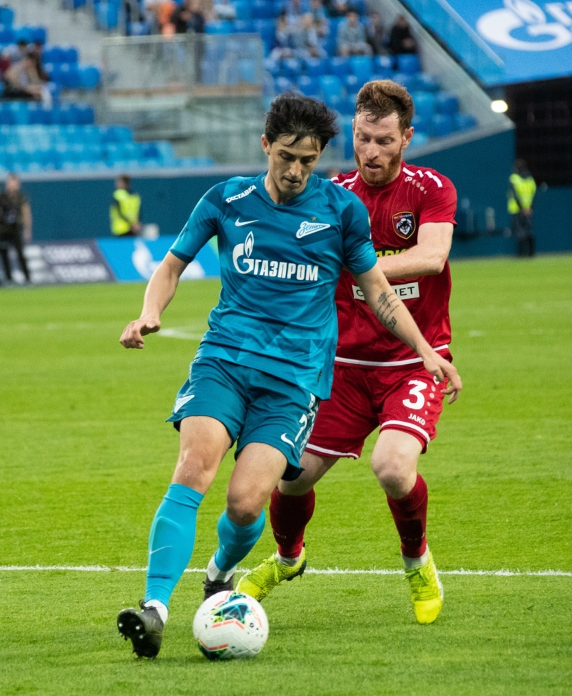 Российская Премьер-Лига 2019/20, 1-й тур, «Зенит» — «Тамбов»