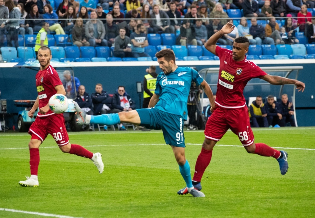 Российская Премьер-Лига 2019/20, 1-й тур, «Зенит» — «Тамбов»