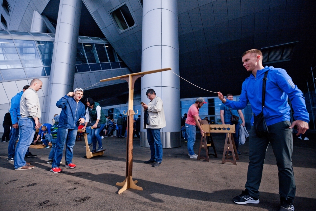 Фан-променад на матче «Зенит» — «Тамбов»