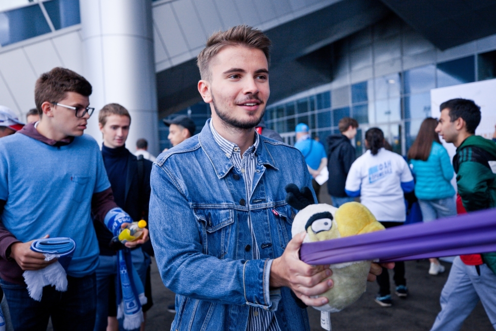 Фан-променад на матче «Зенит» — «Тамбов»