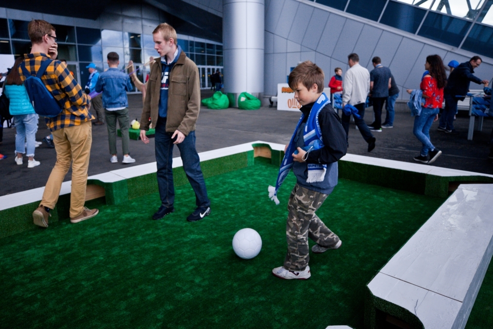 Фан-променад на матче «Зенит» — «Тамбов»