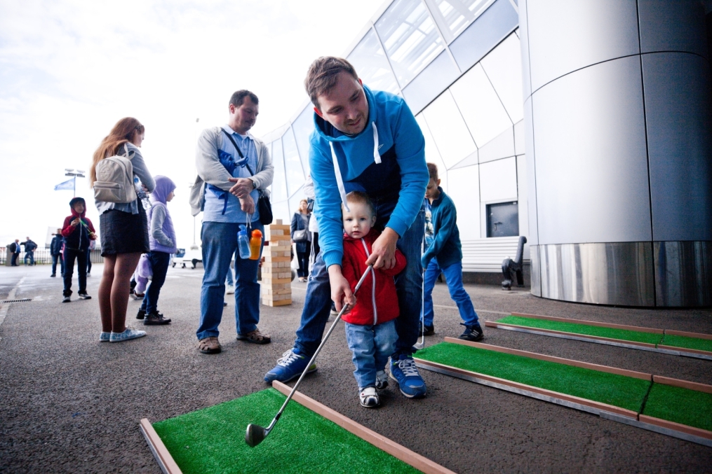 Фан-променад на матче «Зенит» — «Тамбов»