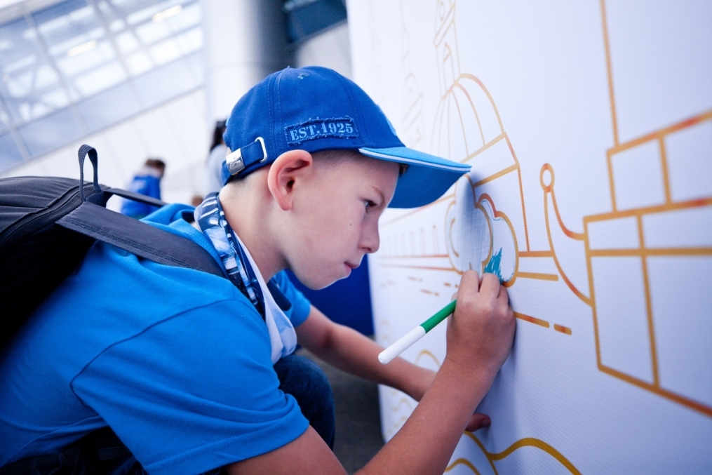 Фан-променад на матче «Зенит» — «Тамбов»