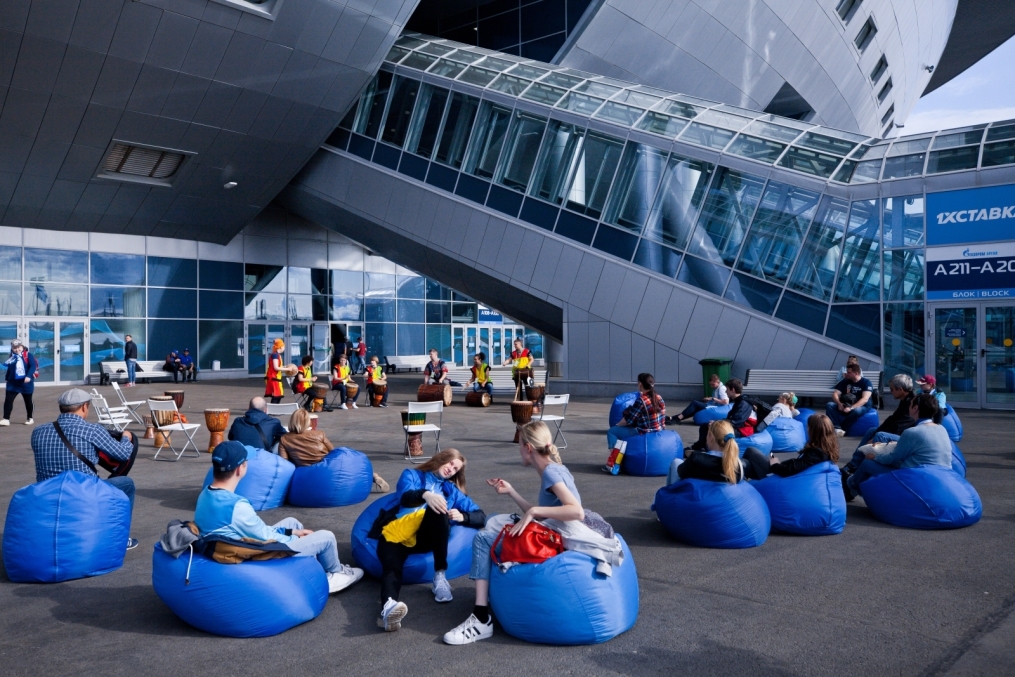 Фан-променад на матче «Зенит» — «Тамбов»