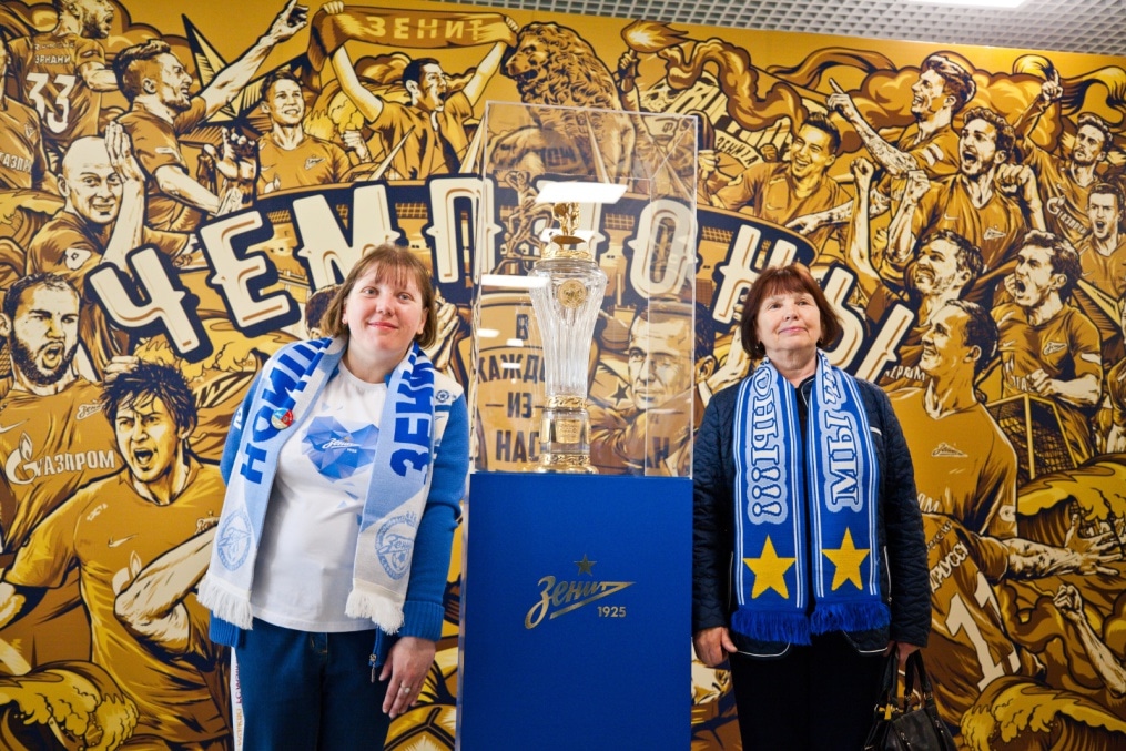 Фан-променад на матче «Зенит» — «Тамбов»