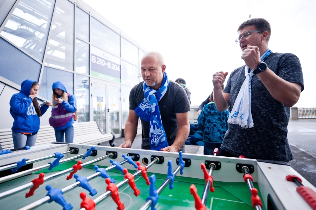 Фан-променад на матче «Зенит» — «Тамбов»