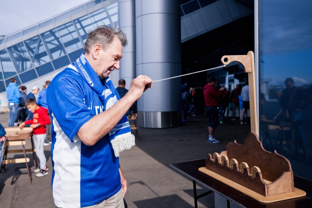 Фан-променад на матче «Зенит» — «Тамбов»