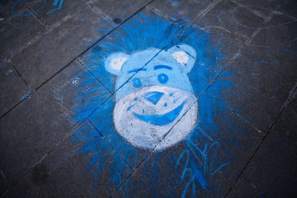 Фан-променад на матче «Зенит» — «Тамбов»