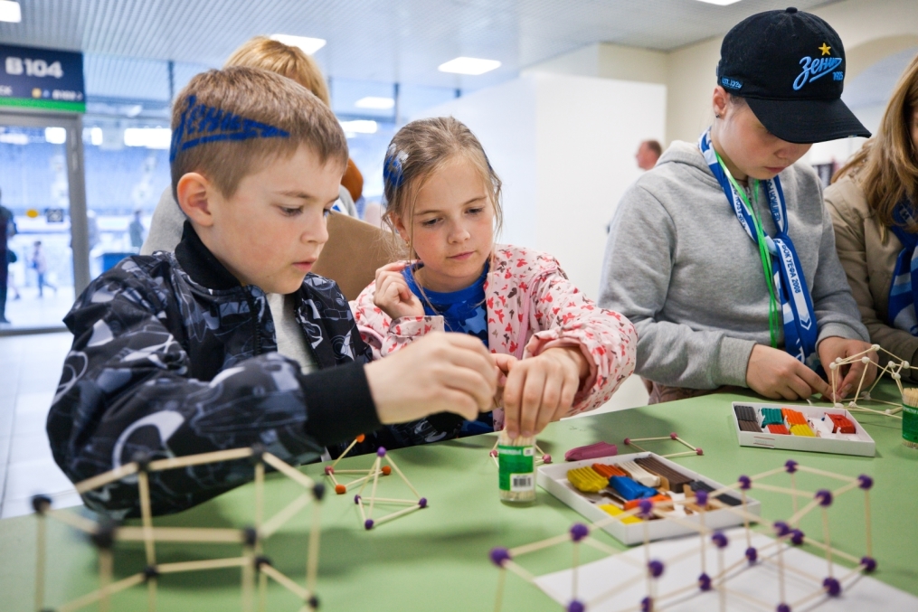 Фан-променад на матче «Зенит» — «Тамбов»