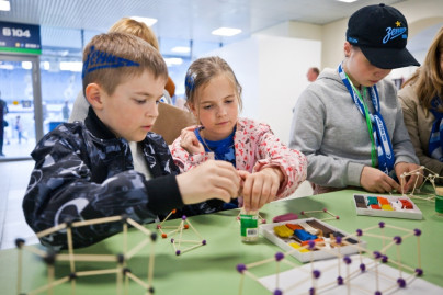 Фан-променад на матче «Зенит» — «Тамбов»