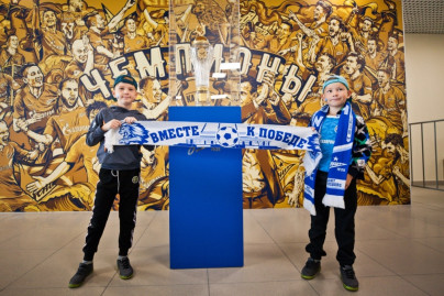 Фан-променад на матче «Зенит» — «Тамбов»