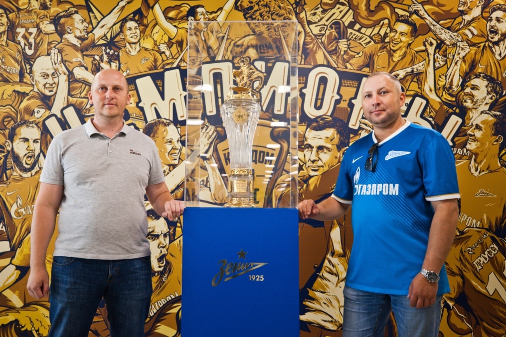 Фан-променад на матче «Зенит» — «Тамбов»