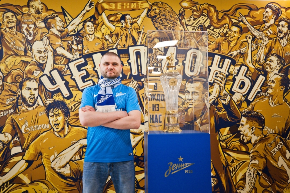 Фан-променад на матче «Зенит» — «Тамбов»