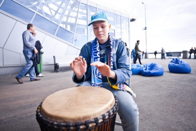 Фан-променад на матче «Зенит» — «Тамбов»