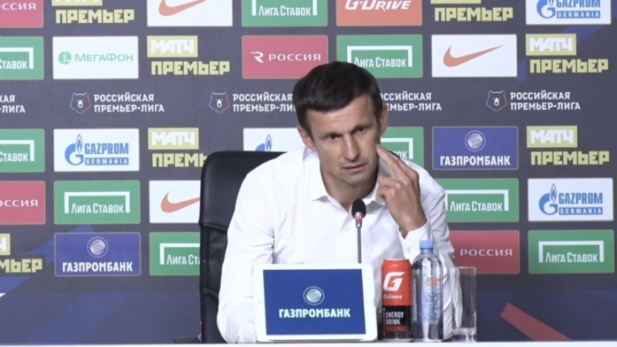 «Зенит-ТВ»: Пресс-конференция Сергея Семака после матча с «Тамбовом»