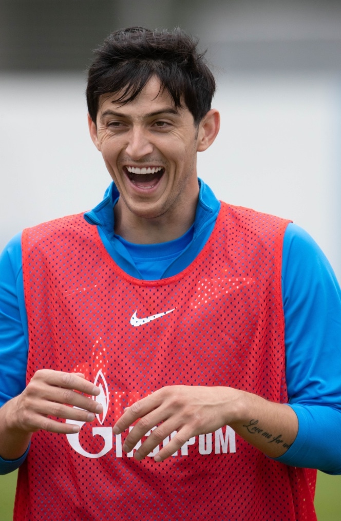 Открытая тренировка «Зенита» перед матчем с ФК «Сочи»