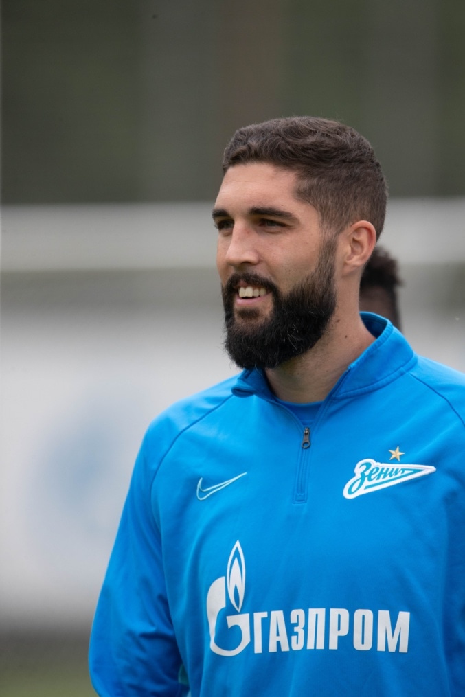 Открытая тренировка «Зенита» перед матчем с ФК «Сочи»