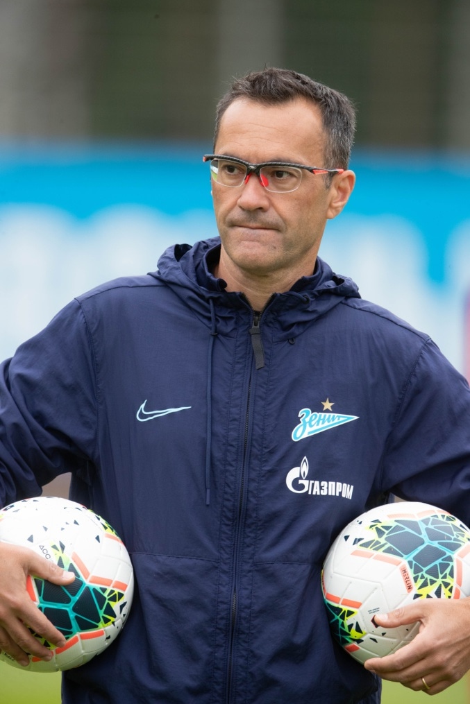 Открытая тренировка «Зенита» перед матчем с ФК «Сочи»