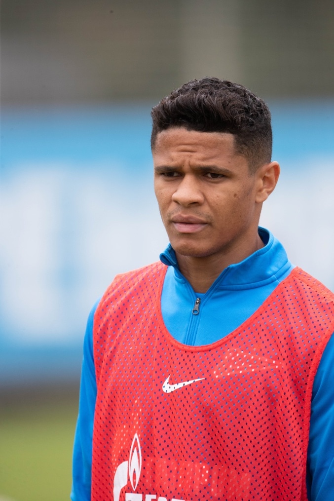 Открытая тренировка «Зенита» перед матчем с ФК «Сочи»