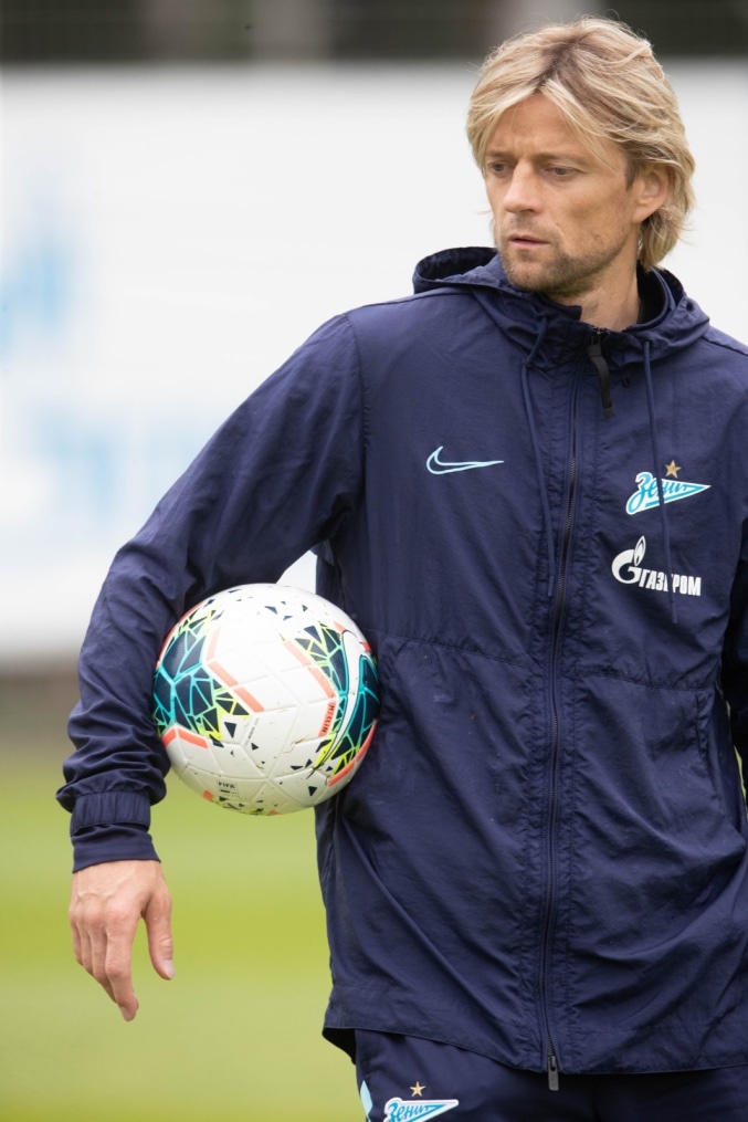 Открытая тренировка «Зенита» перед матчем с ФК «Сочи»