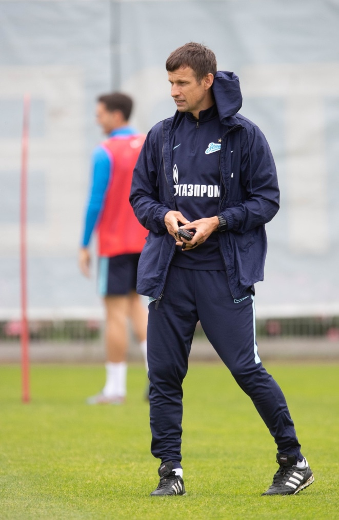 Открытая тренировка «Зенита» перед матчем с ФК «Сочи»