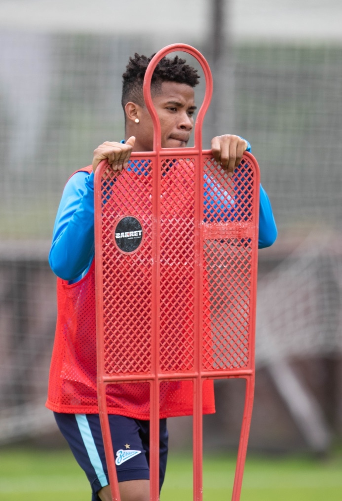 Открытая тренировка «Зенита» перед матчем с ФК «Сочи»