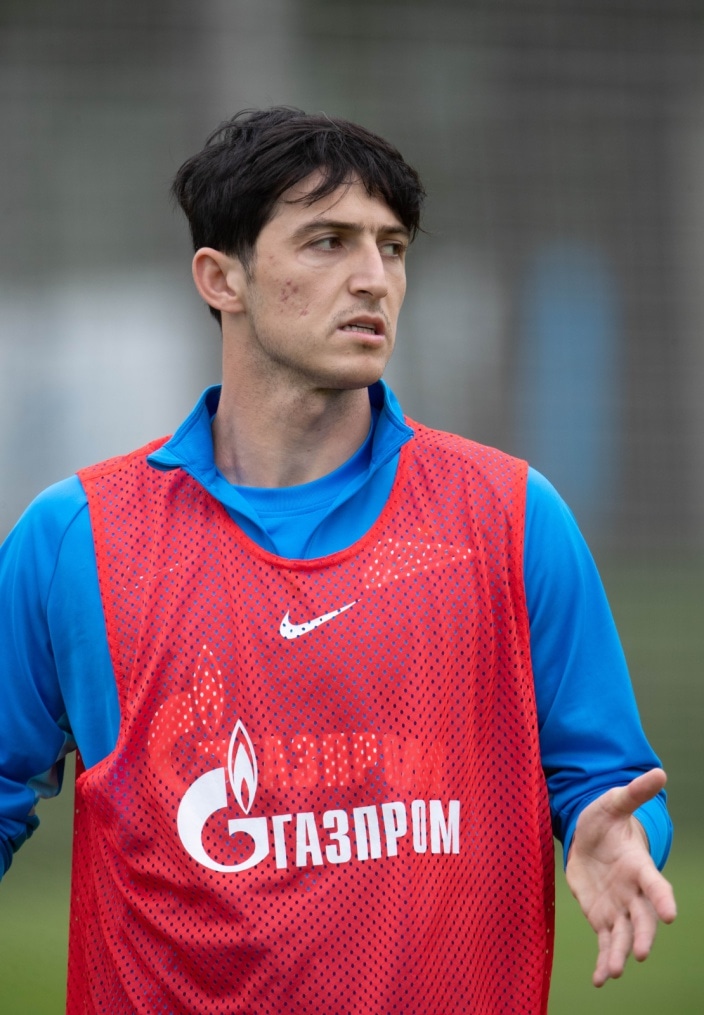 Открытая тренировка «Зенита» перед матчем с ФК «Сочи»