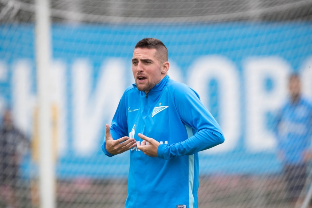 Открытая тренировка «Зенита» перед матчем с ФК «Сочи»