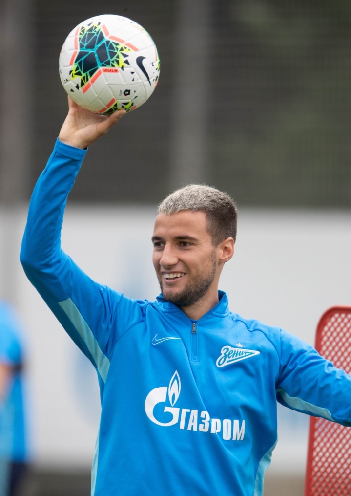 Открытая тренировка «Зенита» перед матчем с ФК «Сочи»