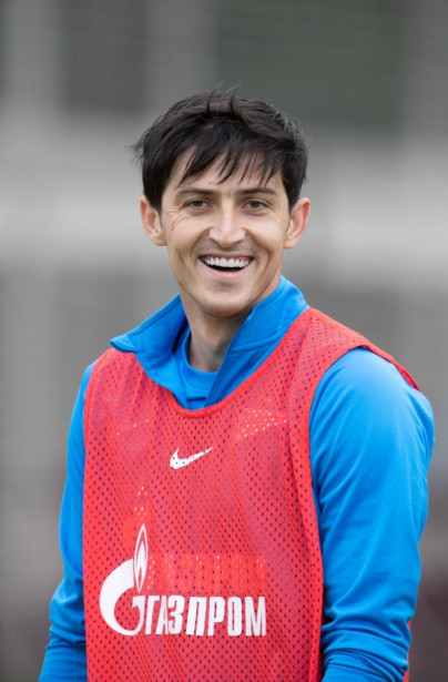 Открытая тренировка «Зенита» перед матчем с ФК «Сочи»