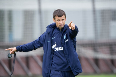 Открытая тренировка «Зенита» перед матчем с ФК «Сочи»