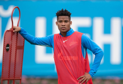 Открытая тренировка «Зенита» перед матчем с ФК «Сочи»