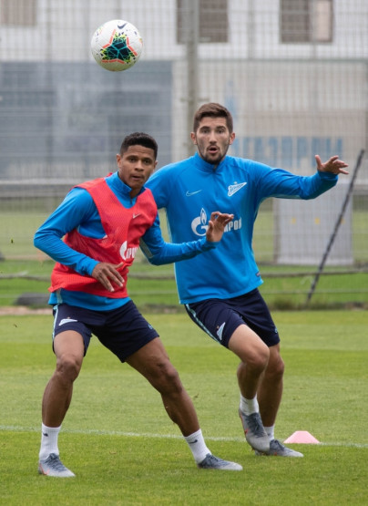 Открытая тренировка «Зенита» перед матчем с ФК «Сочи»